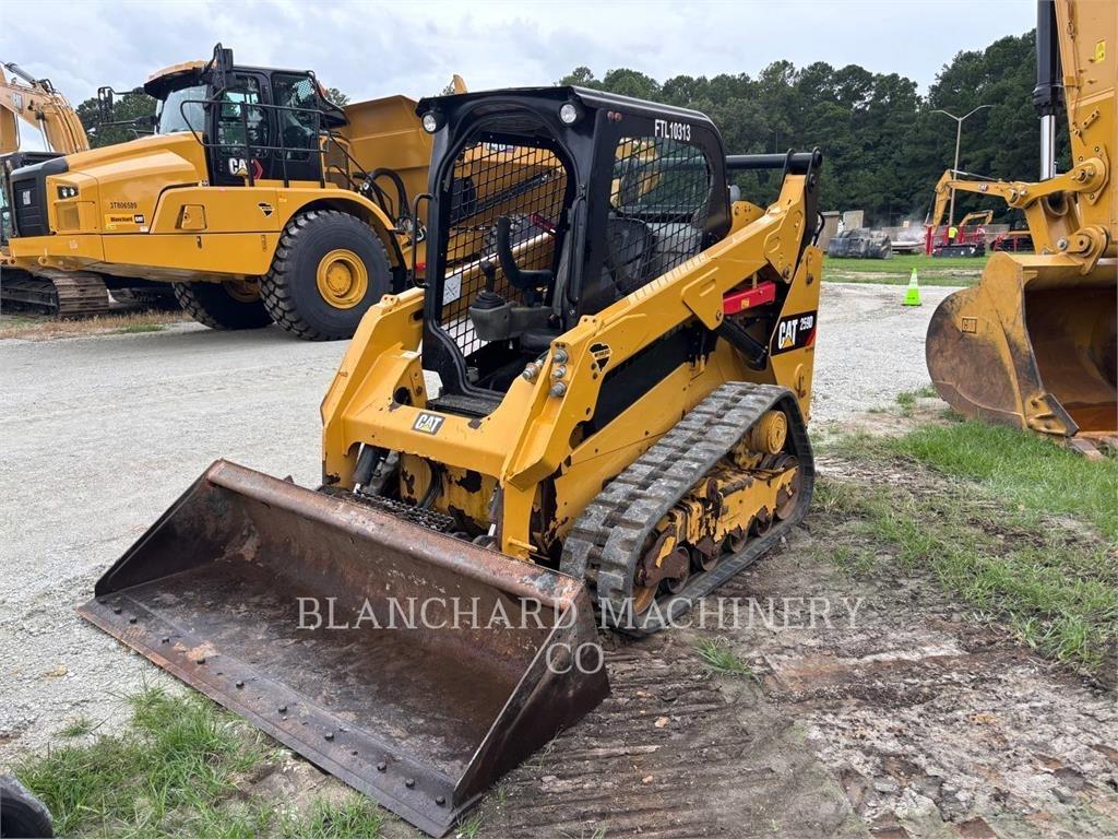 CAT 259D Гусеничные фронтальные погрузчики