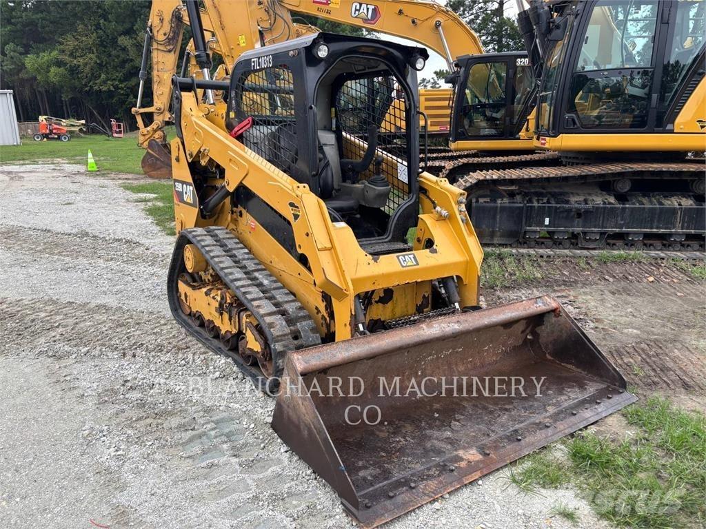 CAT 259D Гусеничные фронтальные погрузчики