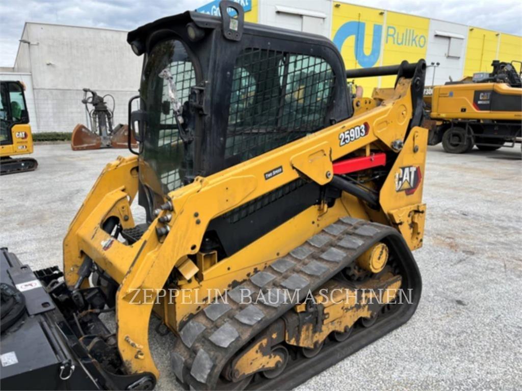CAT 259D Мини-погрузчики
