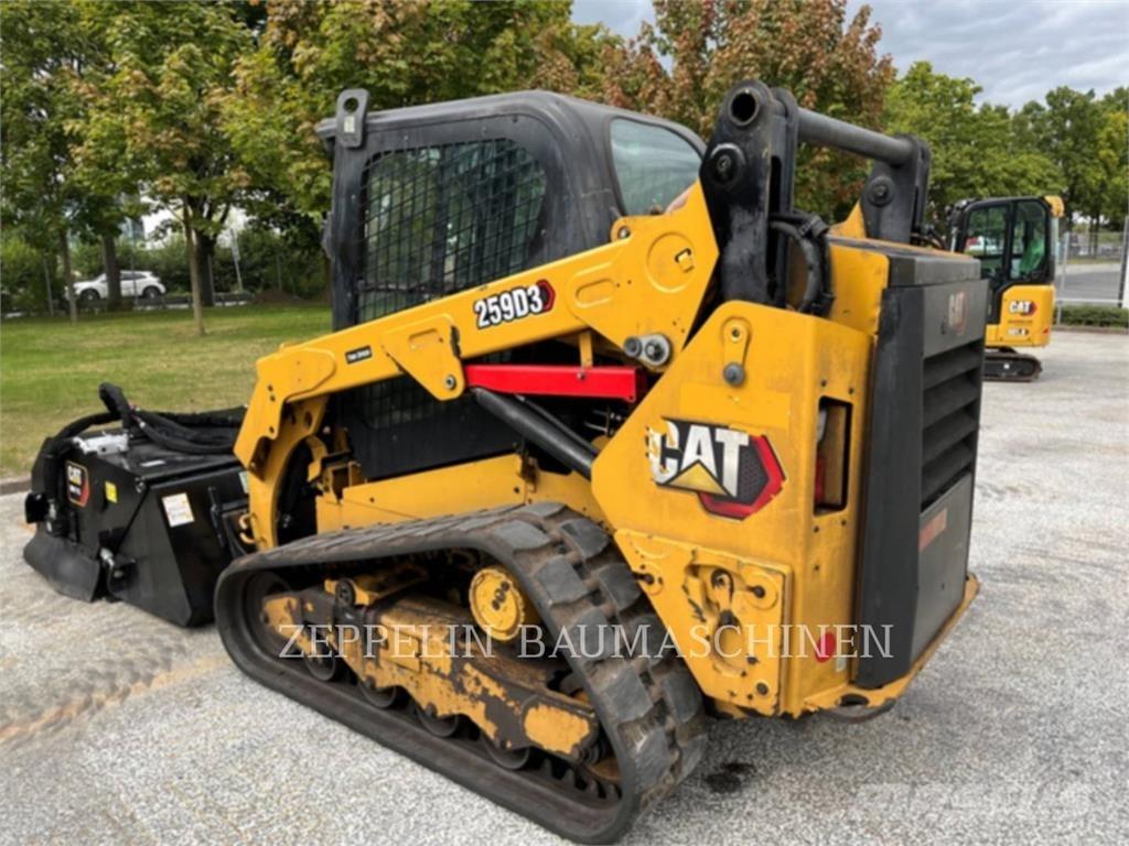 CAT 259D Мини-погрузчики