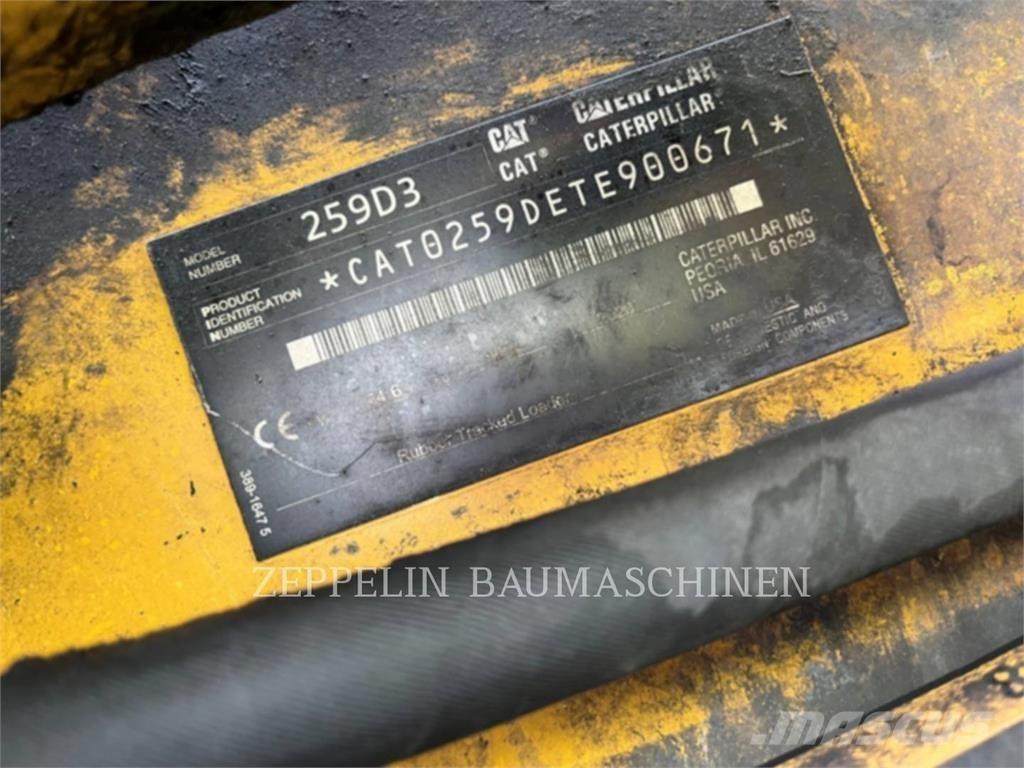 CAT 259D Мини-погрузчики