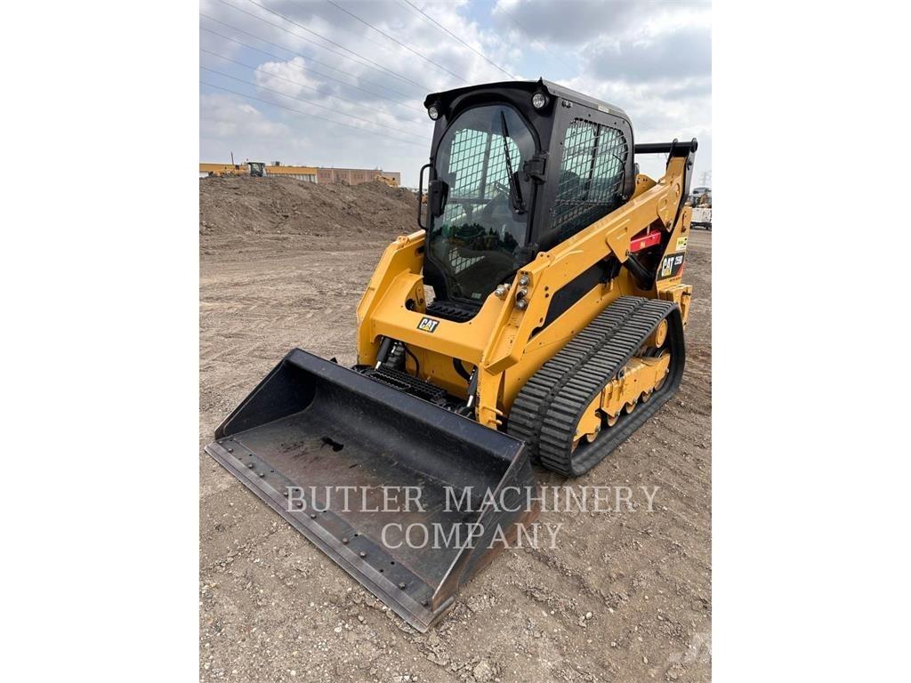 CAT 259D Гусеничные фронтальные погрузчики