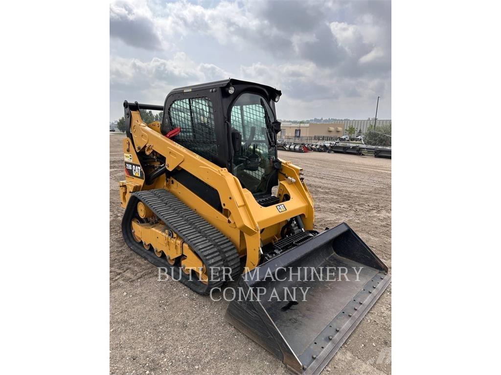 CAT 259D Гусеничные фронтальные погрузчики