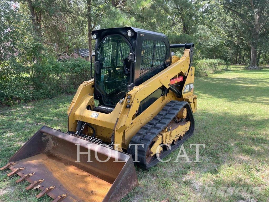 CAT 259D Гусеничные фронтальные погрузчики