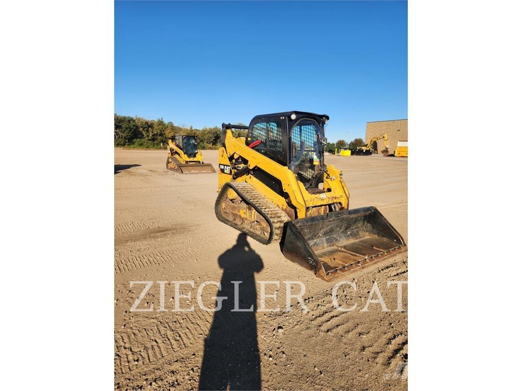CAT 259D Гусеничные фронтальные погрузчики