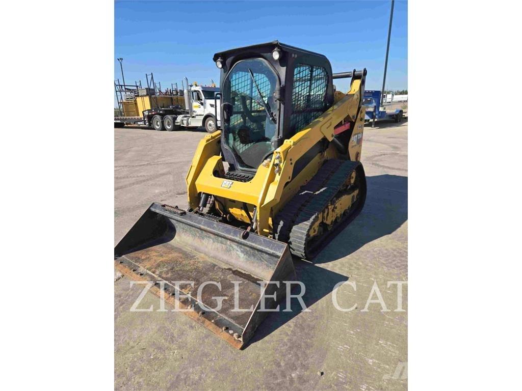 CAT 259D Гусеничные фронтальные погрузчики