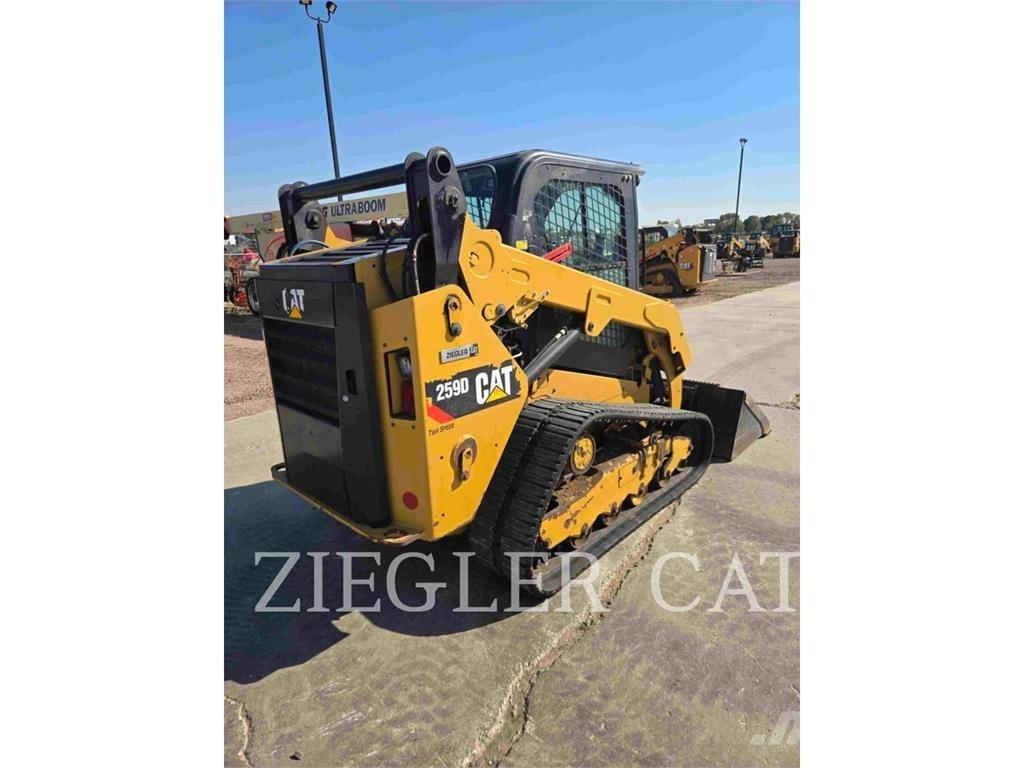 CAT 259D Гусеничные фронтальные погрузчики