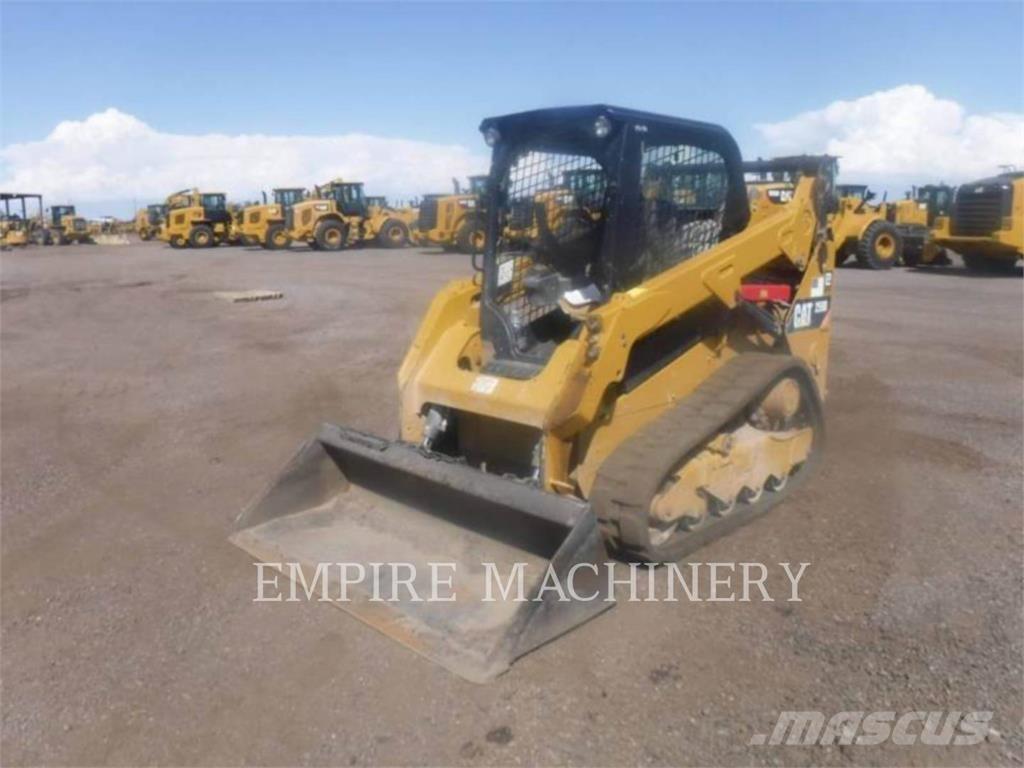 CAT 259D Мини-погрузчики