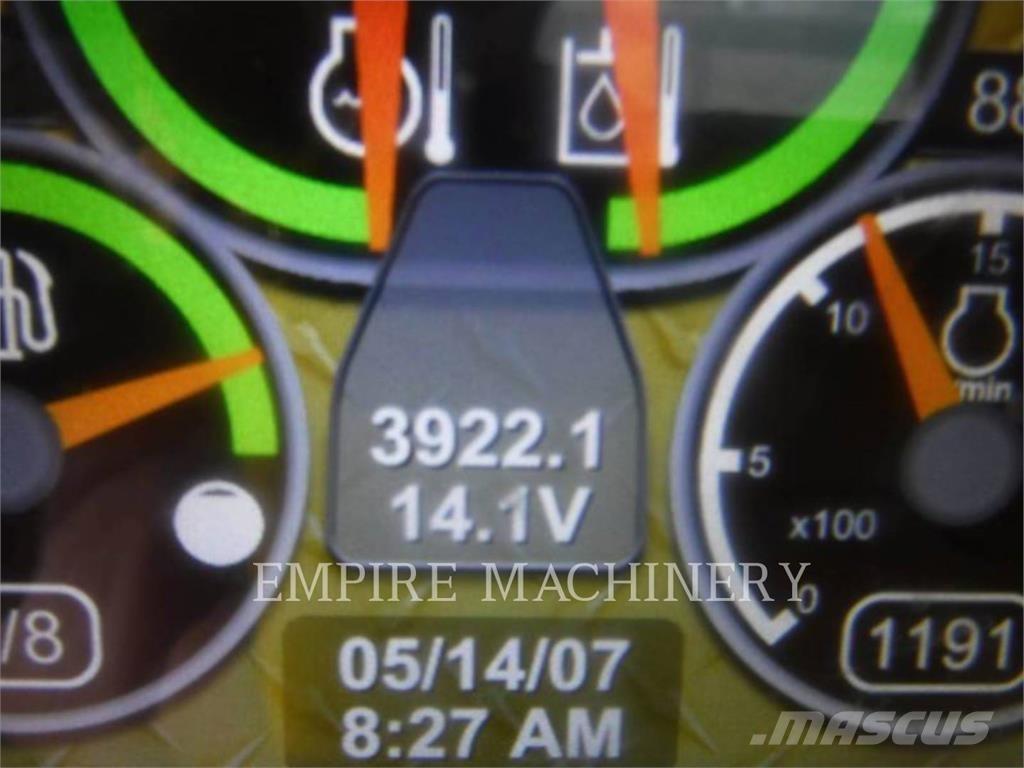 CAT 259D Мини-погрузчики