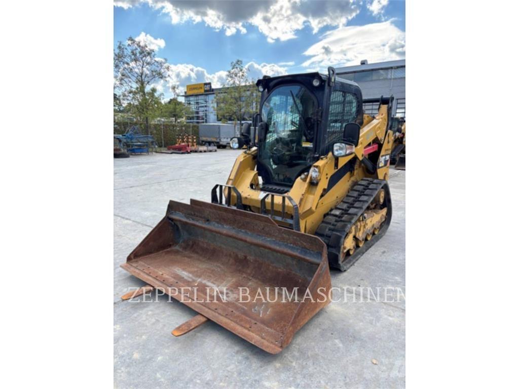 CAT 259D Мини-погрузчики