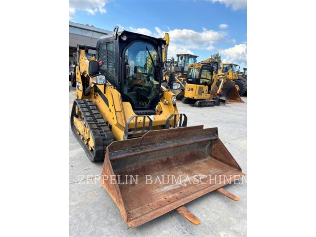 CAT 259D Мини-погрузчики