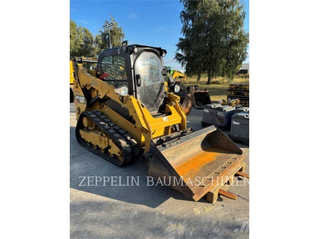 CAT 259D Мини-погрузчики