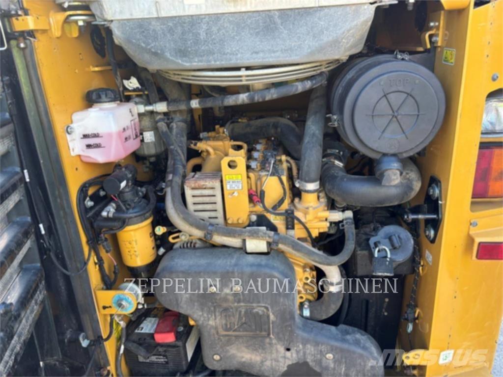 CAT 259D Мини-погрузчики
