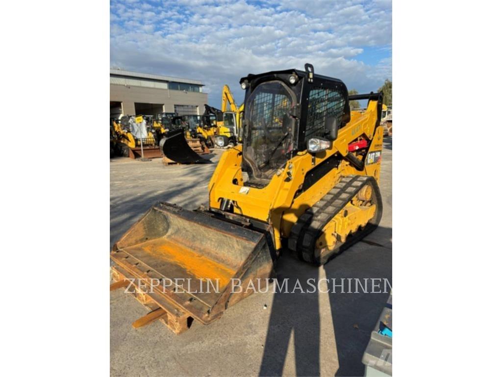 CAT 259D Мини-погрузчики
