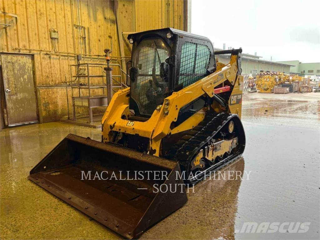 CAT 259D Гусеничные фронтальные погрузчики
