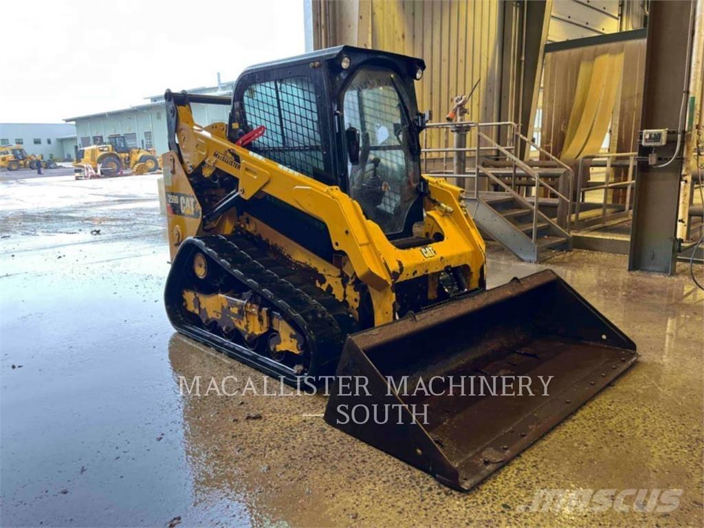 CAT 259D Гусеничные фронтальные погрузчики