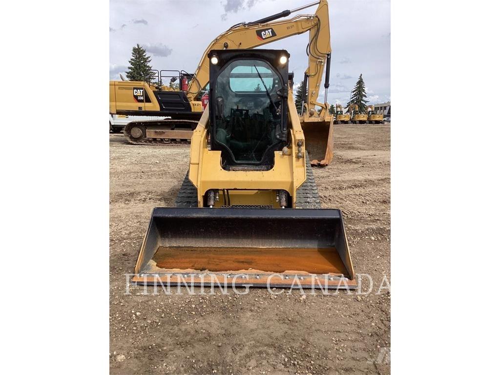 CAT 259D Гусеничные фронтальные погрузчики