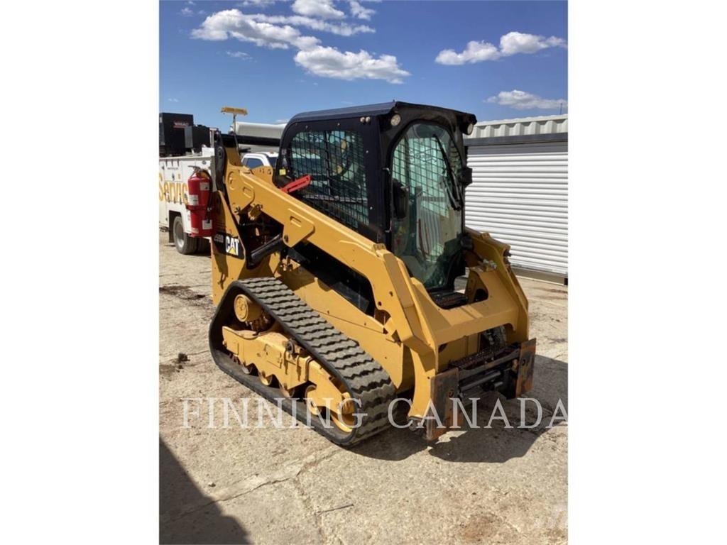 CAT 259D Гусеничные фронтальные погрузчики