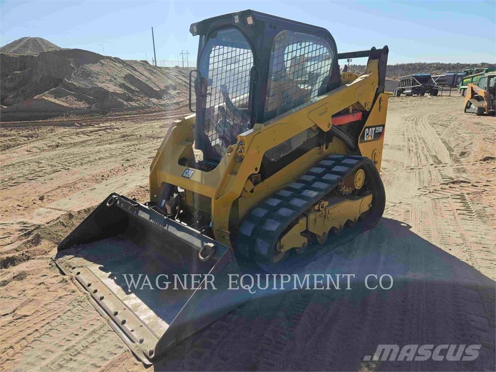 CAT 259D Гусеничные фронтальные погрузчики