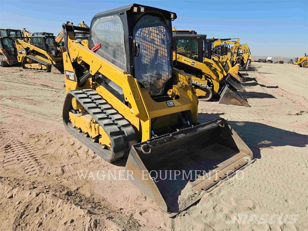 CAT 259D Гусеничные фронтальные погрузчики