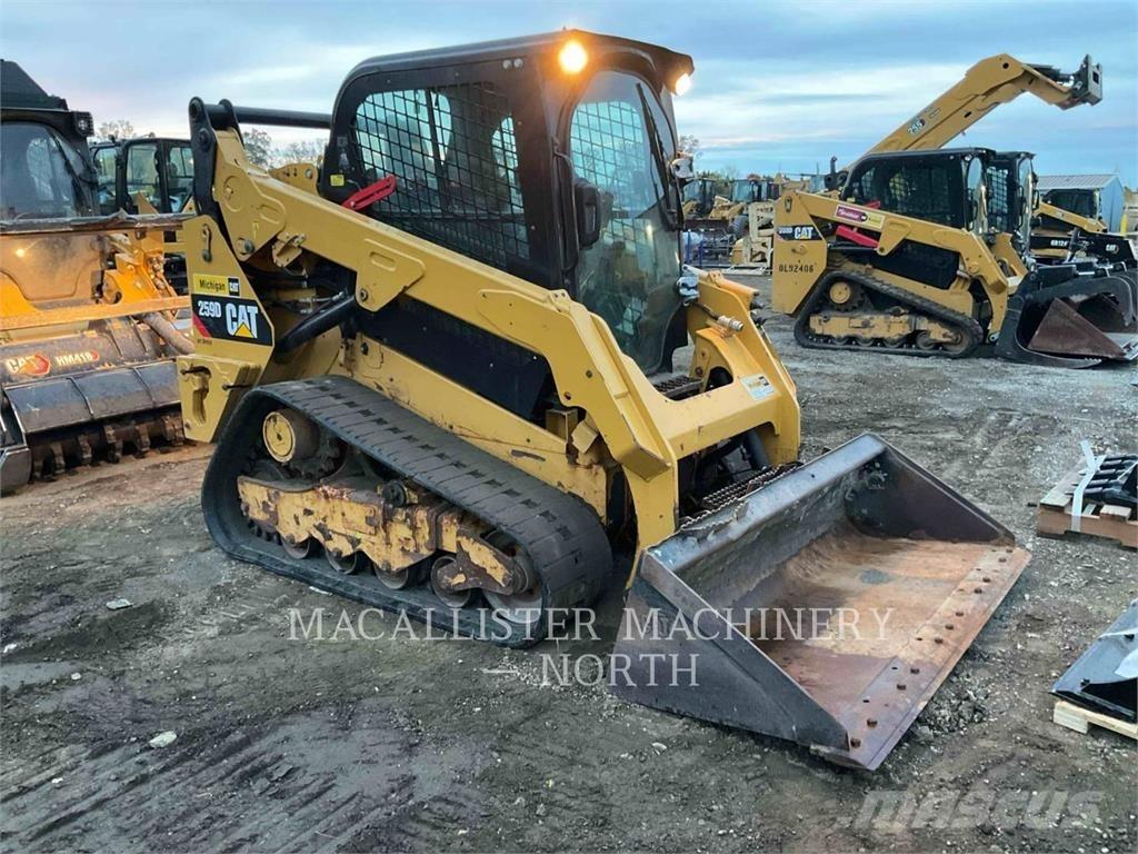 CAT 259D Гусеничные фронтальные погрузчики