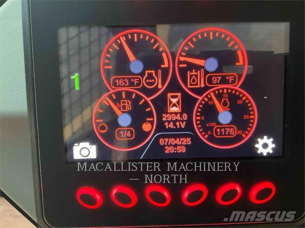 CAT 259D Гусеничные фронтальные погрузчики