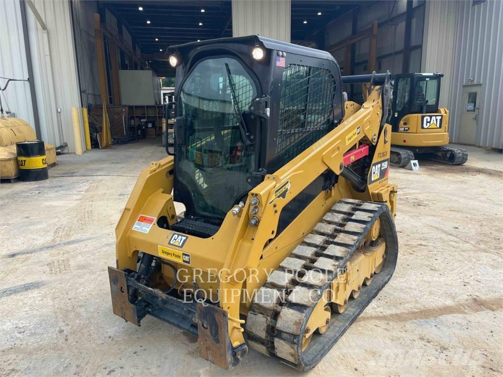 CAT 259D Гусеничные фронтальные погрузчики