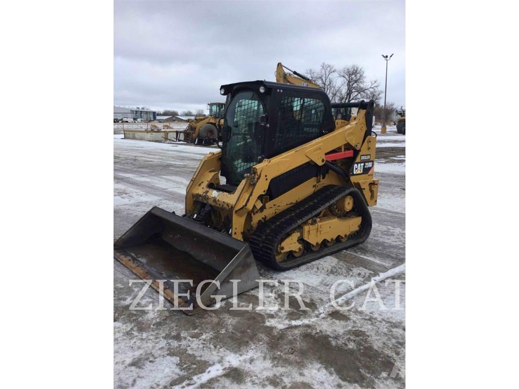 CAT 259D Гусеничные фронтальные погрузчики