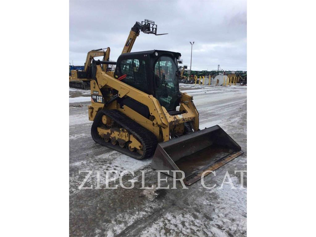 CAT 259D Гусеничные фронтальные погрузчики