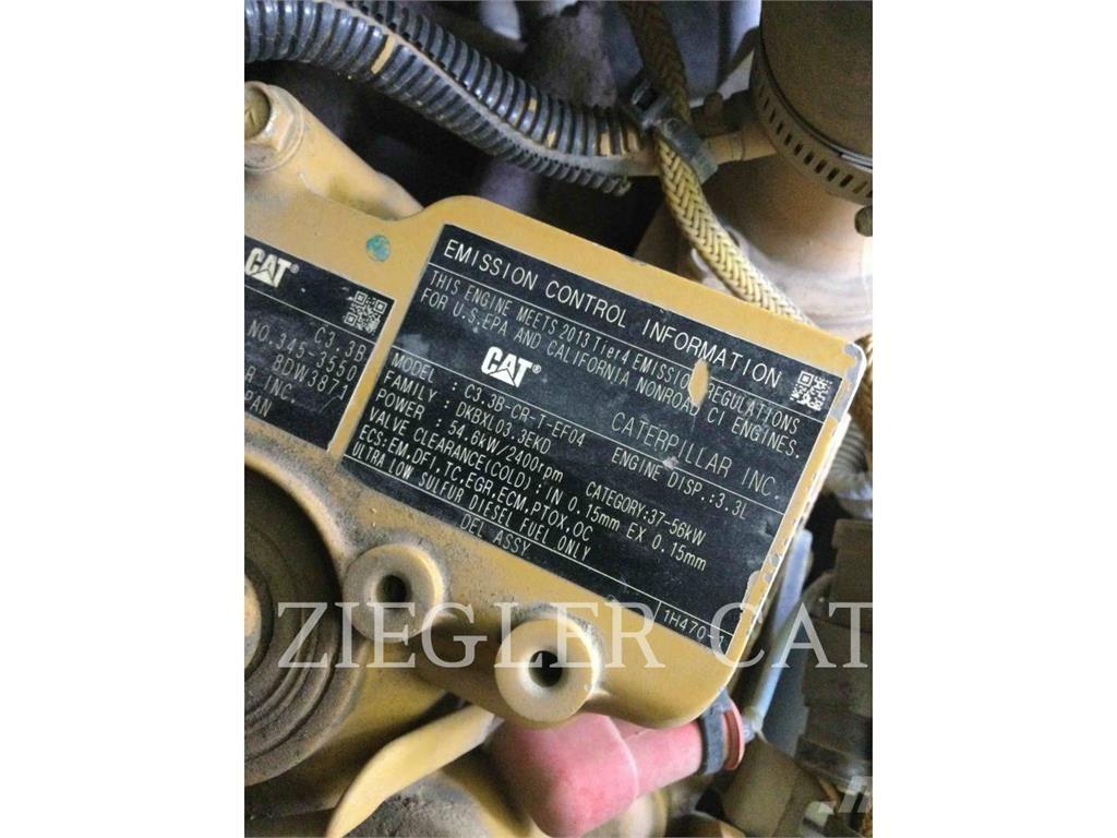 CAT 259D Гусеничные фронтальные погрузчики