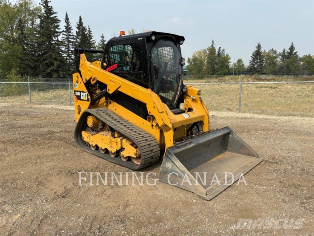 CAT 259D Гусеничные фронтальные погрузчики