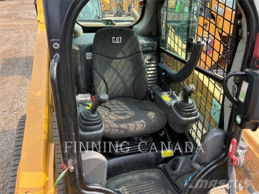 CAT 259D Гусеничные фронтальные погрузчики