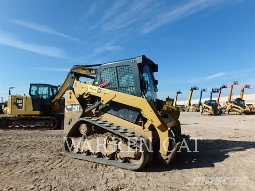 CAT 259D Гусеничные фронтальные погрузчики