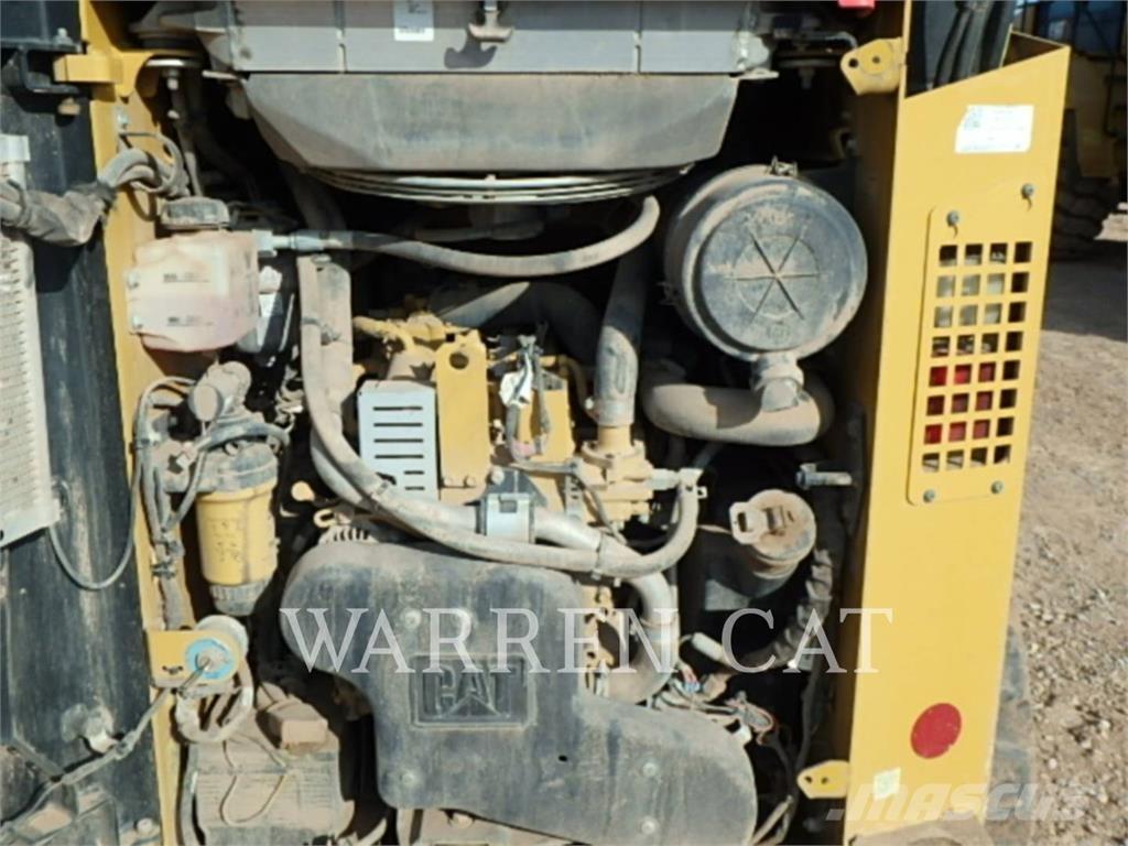 CAT 259D Гусеничные фронтальные погрузчики