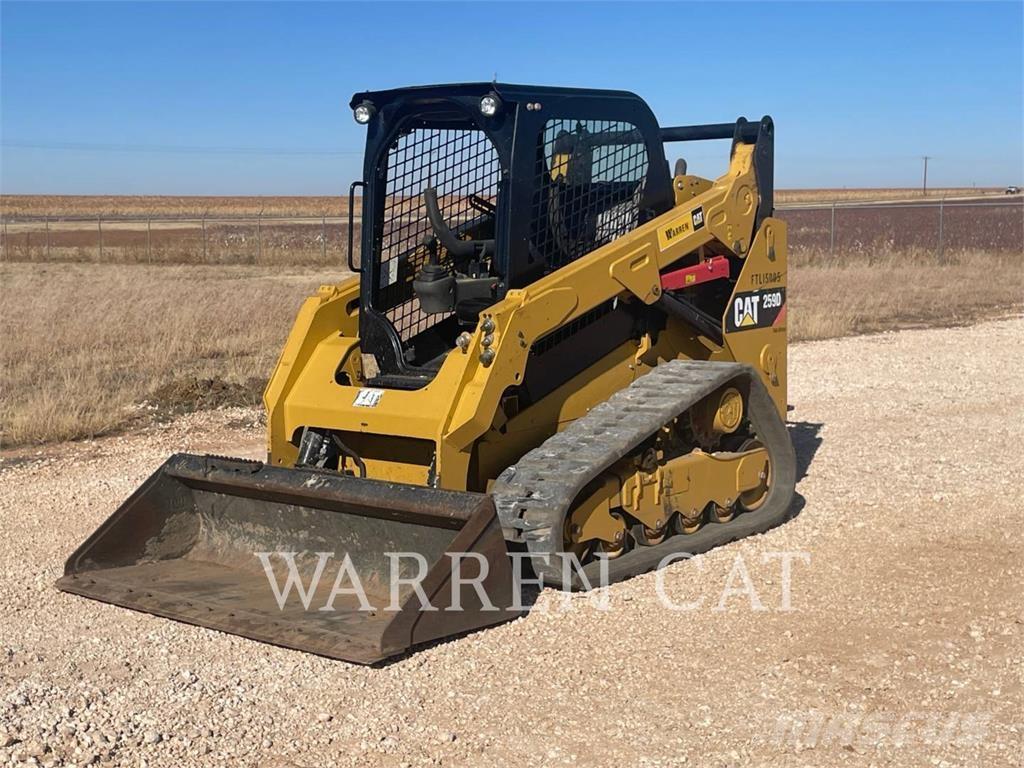 CAT 259D Гусеничные фронтальные погрузчики