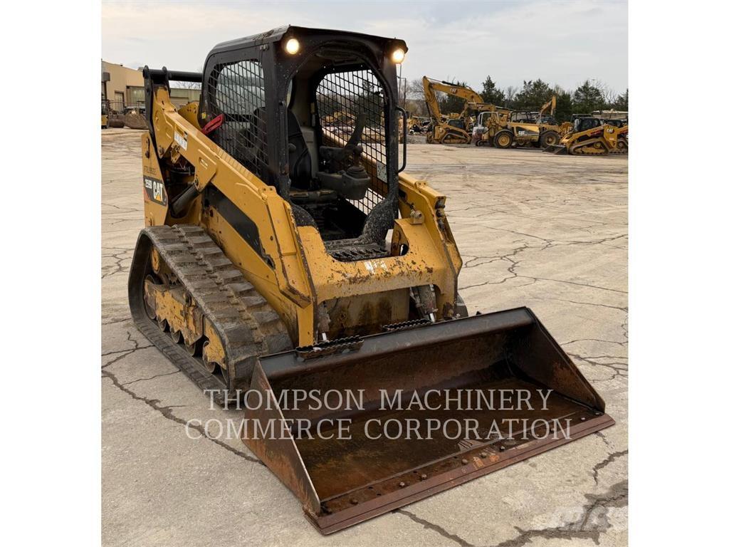 CAT 259D Гусеничные фронтальные погрузчики