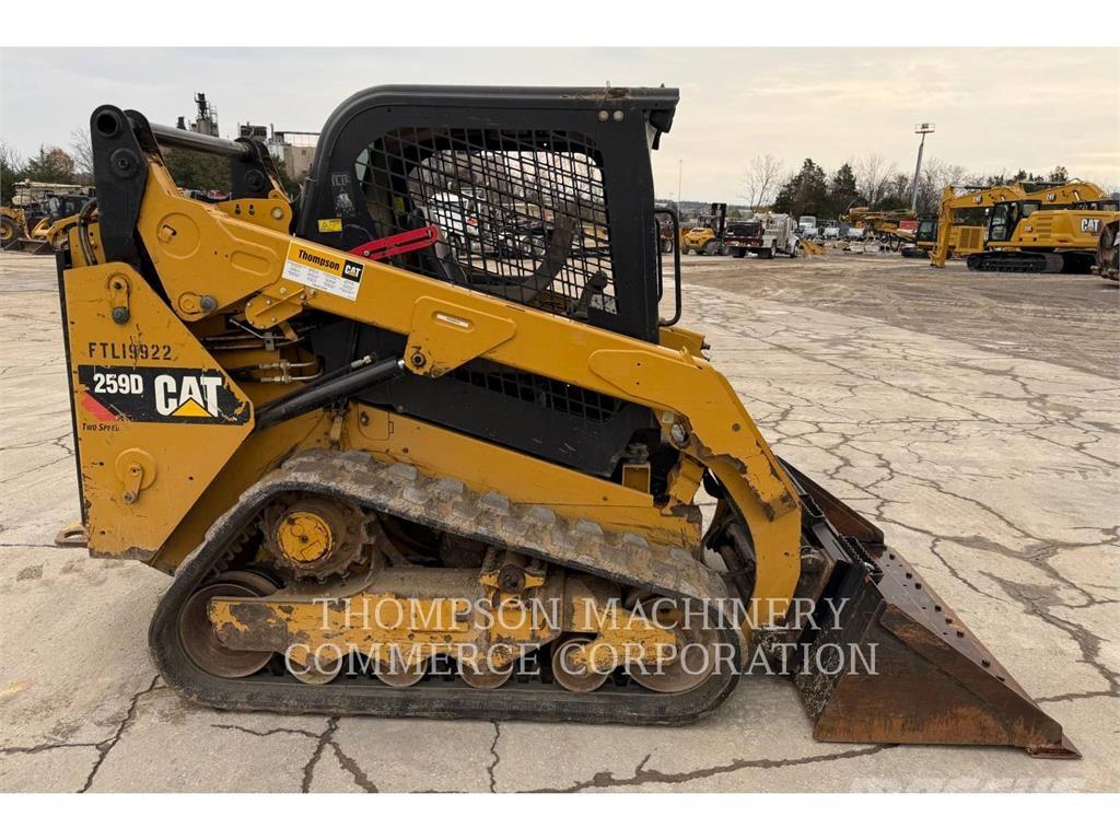 CAT 259D Гусеничные фронтальные погрузчики