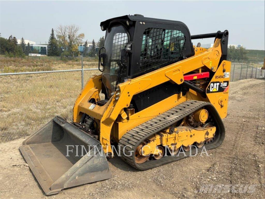 CAT 259D Гусеничные фронтальные погрузчики