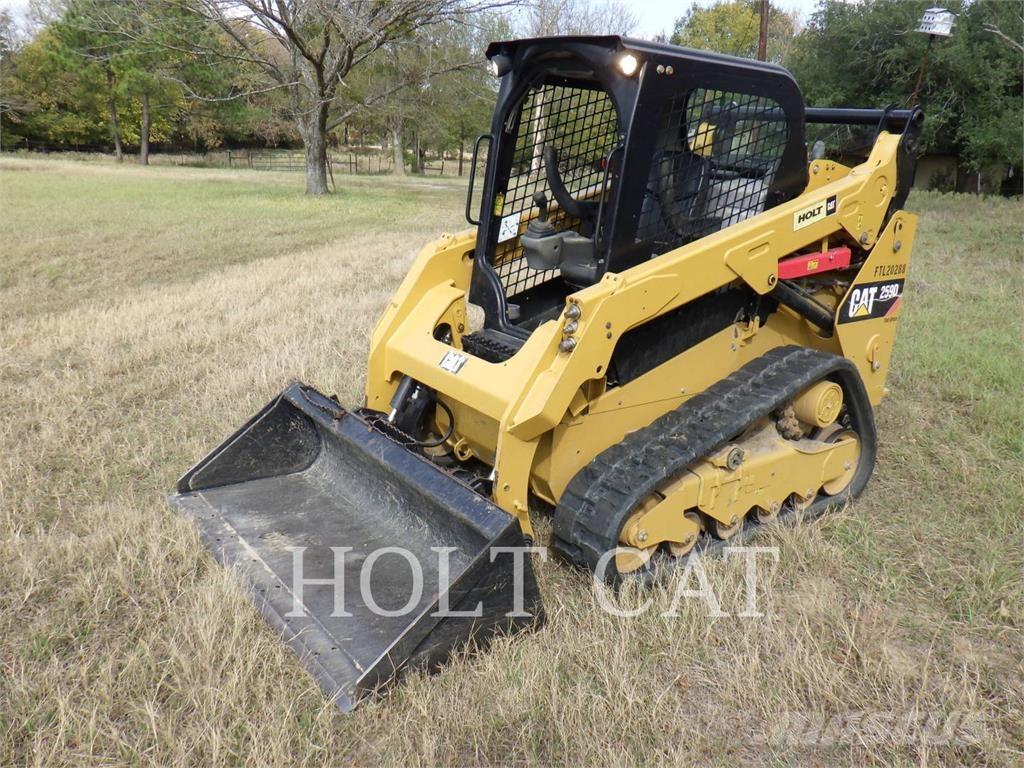 CAT 259D Гусеничные фронтальные погрузчики