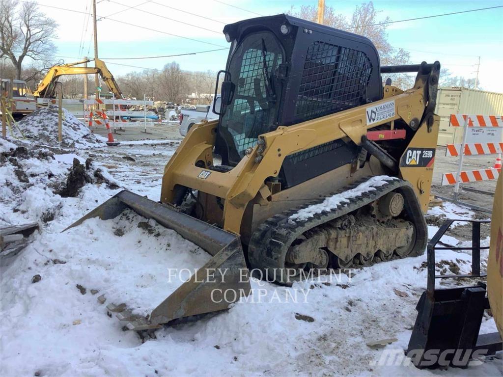 CAT 259D Гусеничные фронтальные погрузчики