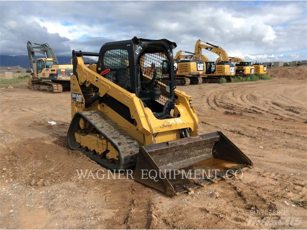 CAT 259D Гусеничные фронтальные погрузчики