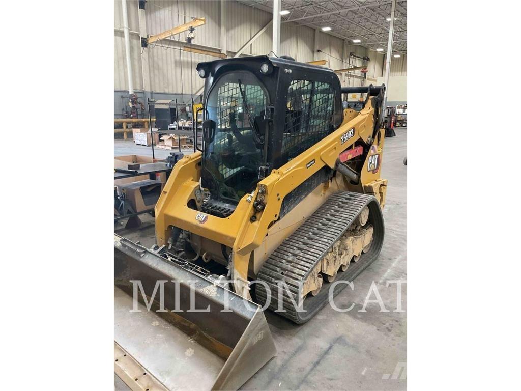 CAT 259D 3 Мини-погрузчики