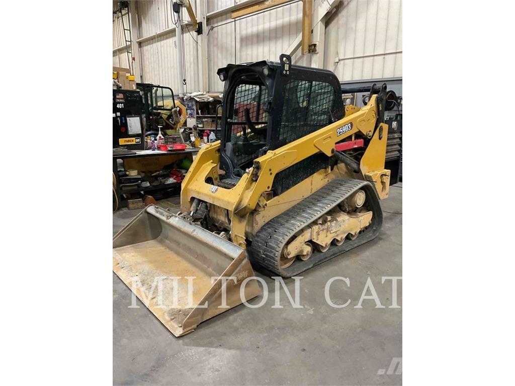 CAT 259D 3 Мини-погрузчики
