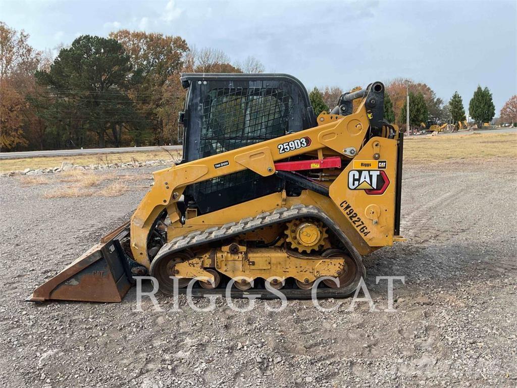CAT 259D A Мини-погрузчики