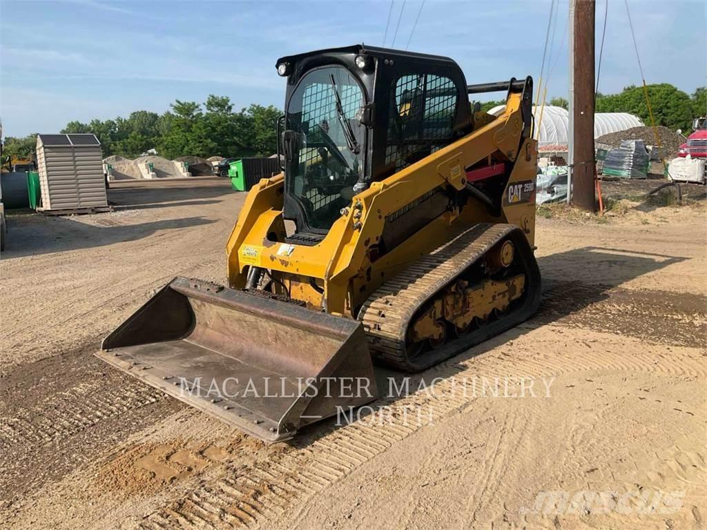 CAT 259D A2Q Мини-погрузчики