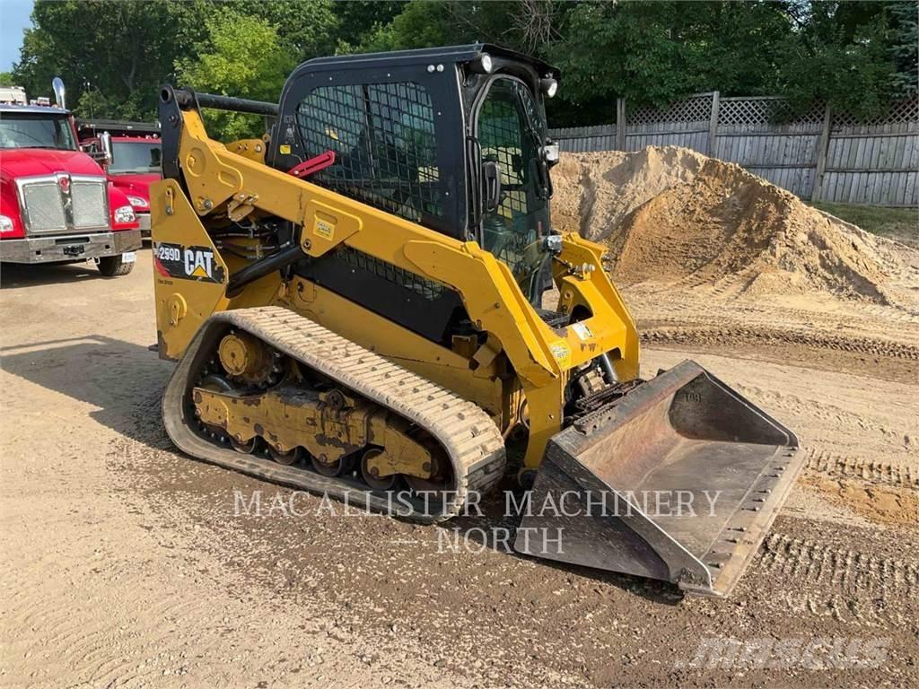 CAT 259D A2Q Мини-погрузчики