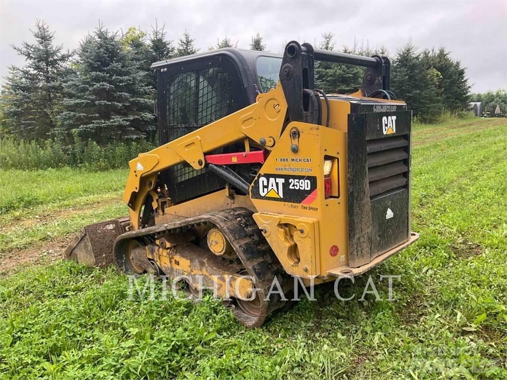 CAT 259D AHQ Мини-погрузчики