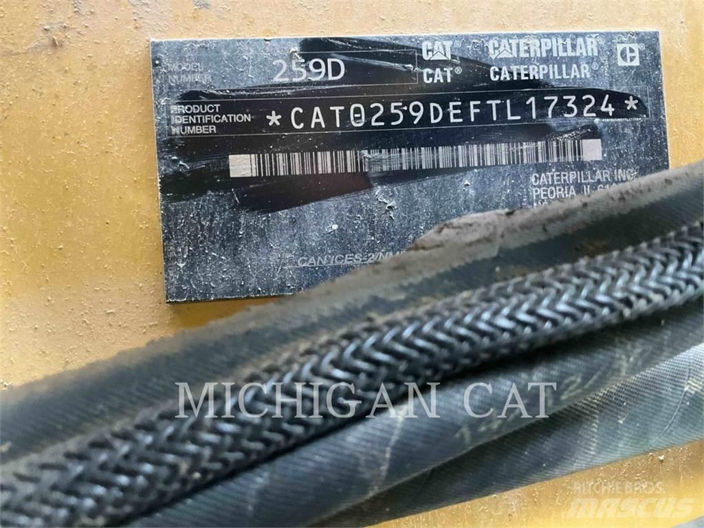 CAT 259D AHQ Мини-погрузчики