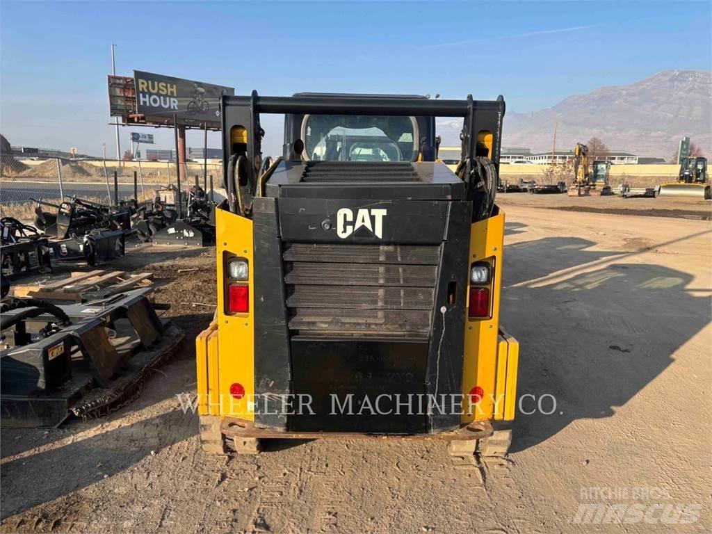 CAT 259D C3-H2 Гусеничные фронтальные погрузчики
