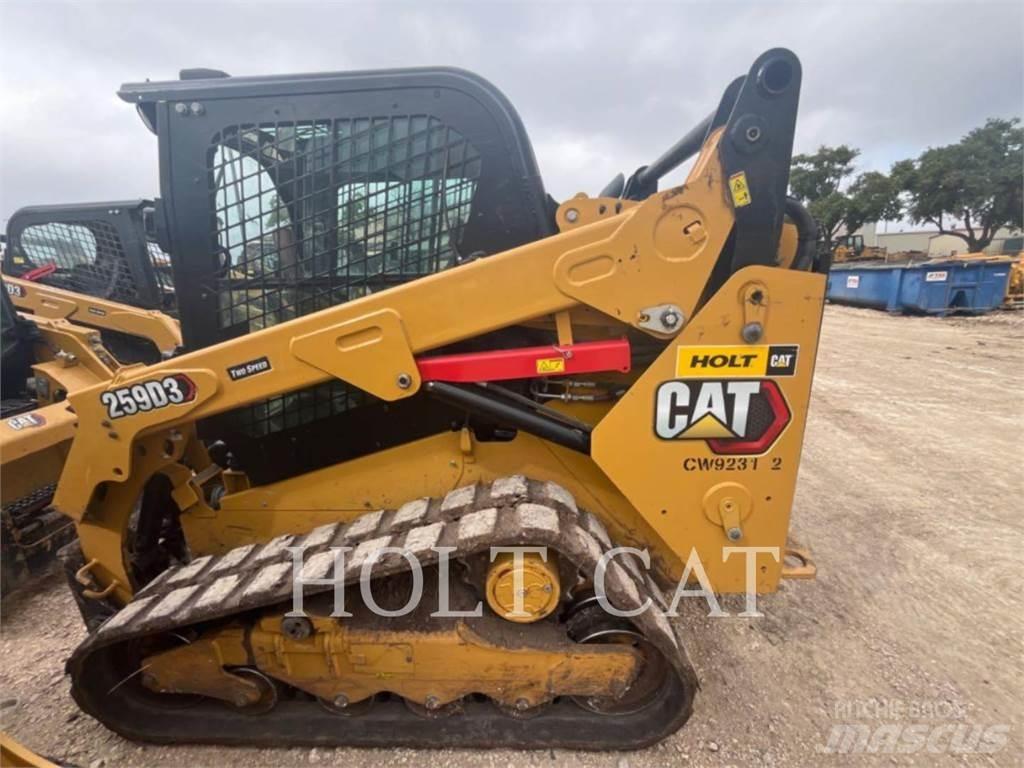 CAT 259D CAB Мини-погрузчики